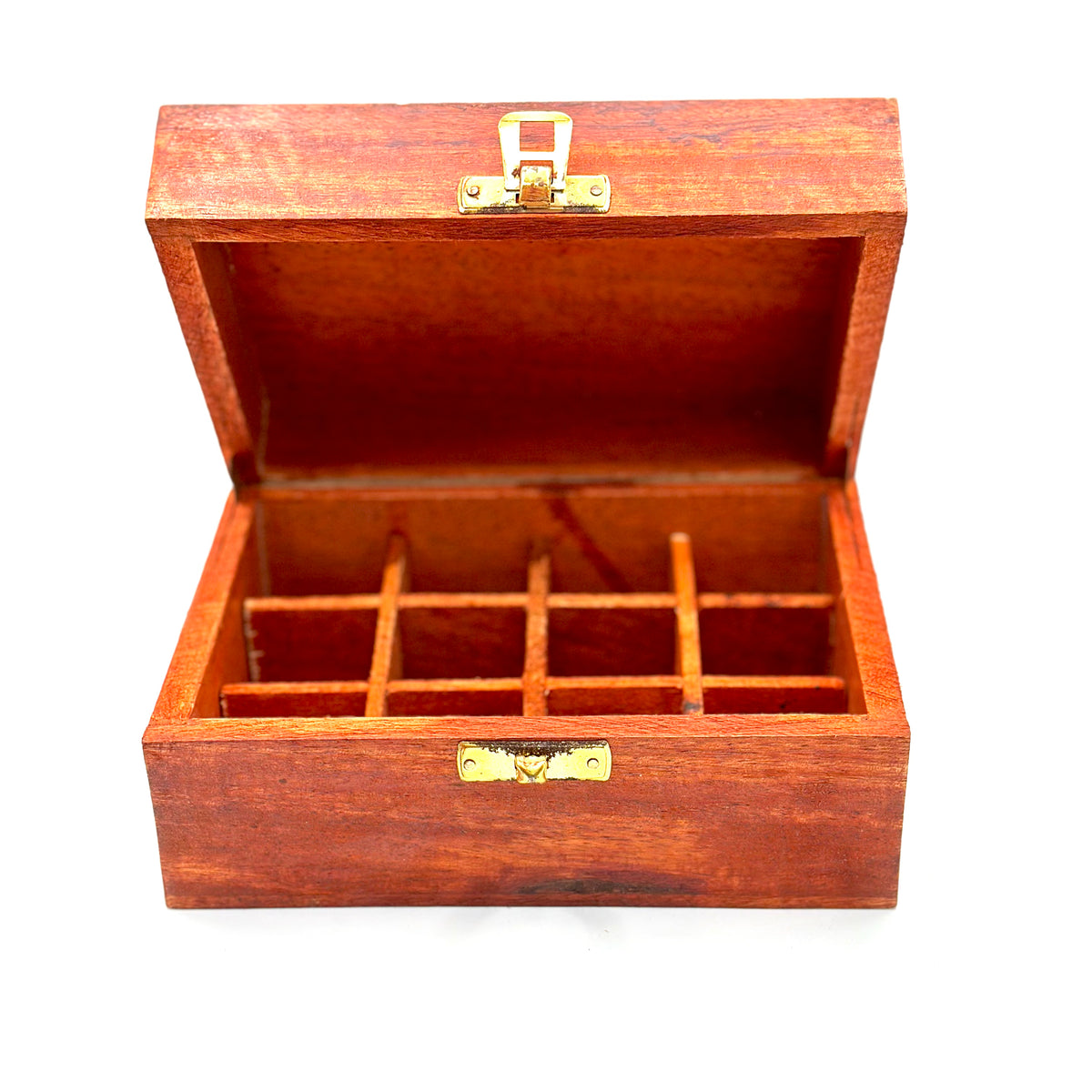 Wood Essential Oil Storage Box(Holds 12 bottles)