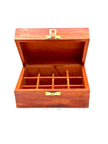 Wood Essential Oil Storage Box(Holds 12 bottles)