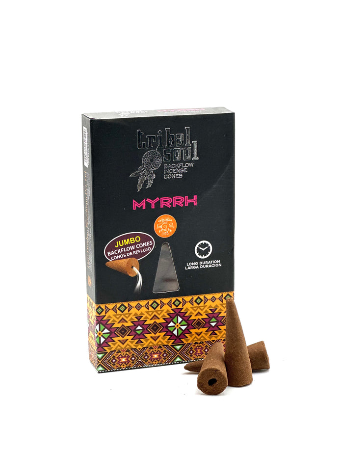 Backflow Incense Cones-MYRRH (1 pack)