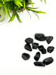 Black Onyx Tumbled Stone – Protection & Inner Power (±2–4 cm)