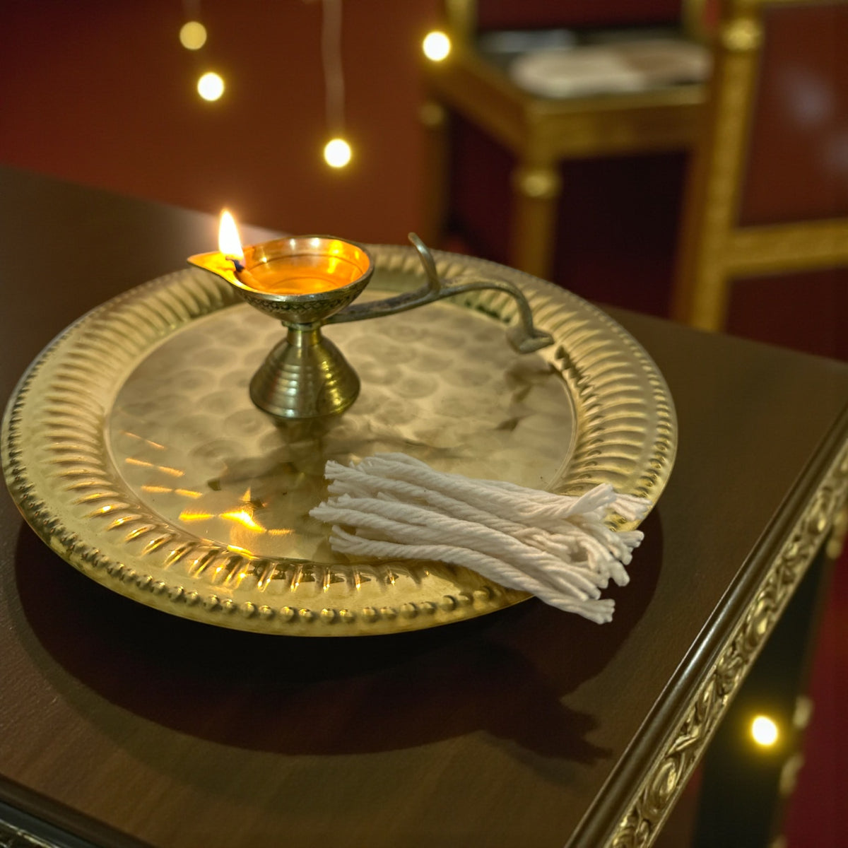 Cotton Yarn Lamp Wicks – 60 pcs