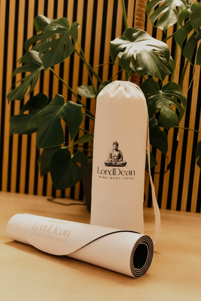 LordDean Premium PU+Natural Rubber Yoga Mat