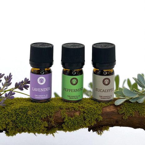 Ēterisko eļļu aromterapijas komplekts - Elpo