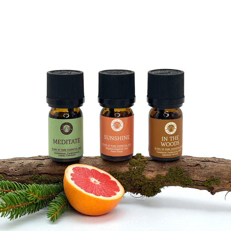 Ēterisko eļļu aromterapijas komplekts - Laime