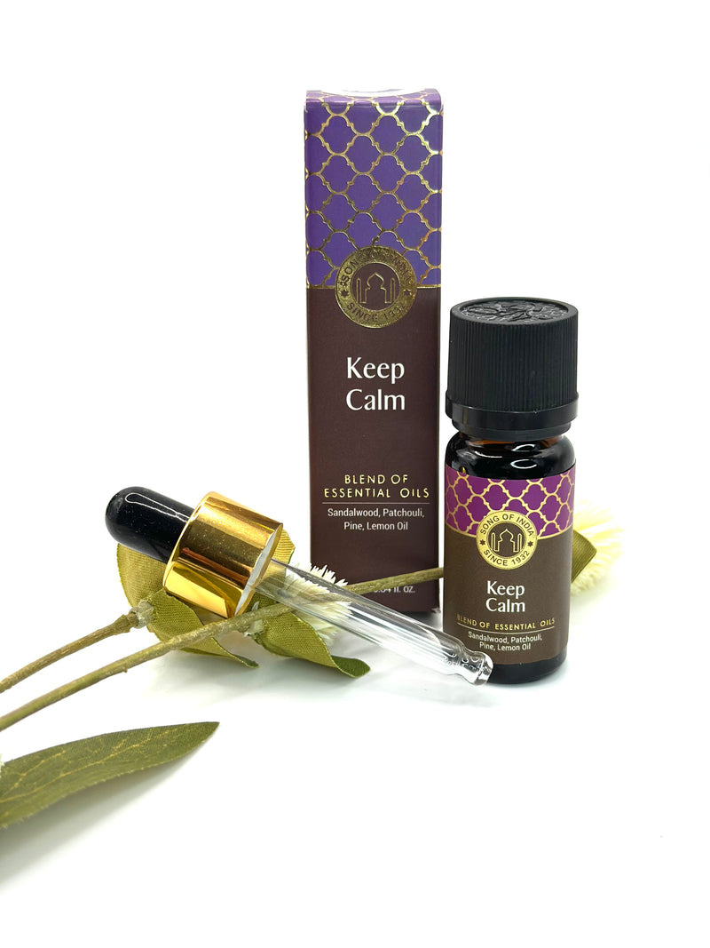 Essential oil mix -Keep Calm(10ml)