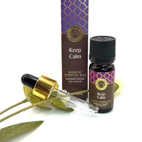 Ēterisko eļļu maisījums - Saglabā mieru (10ml)