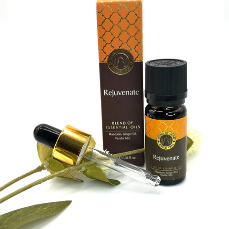 Ēterisko eļļu maisījums – Atjaunošanās (10 ml)
