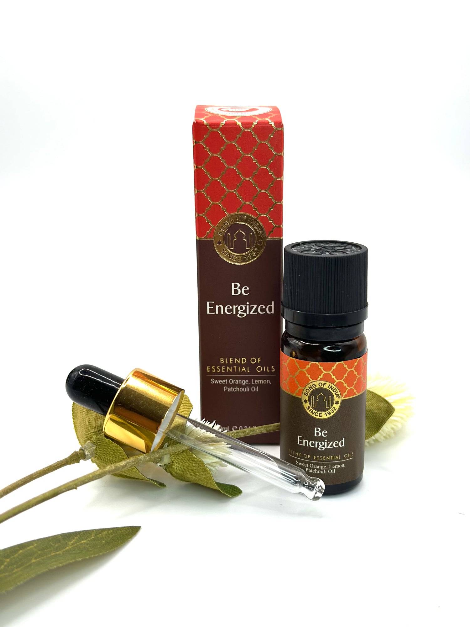 Essential oil mix- Be Energized(10ml)