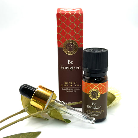 Ēterisko eļļu maisījums - Esi enerģijas pilns (10ml)