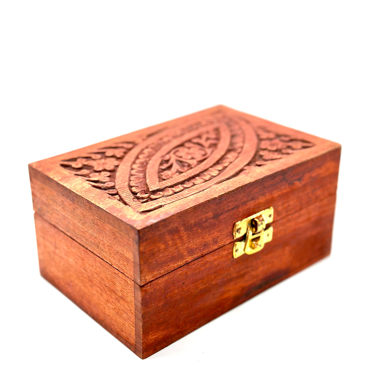 Wood Essential Oil Storage Box(Holds 12 bottles)