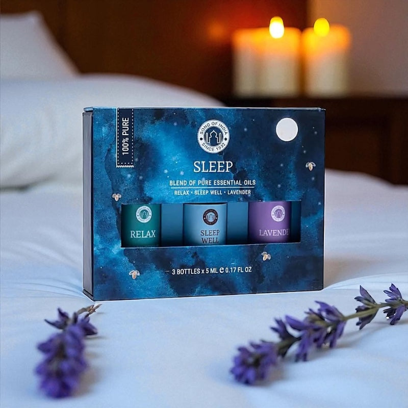 Essential oil Aromatherapy set- Sleep Well