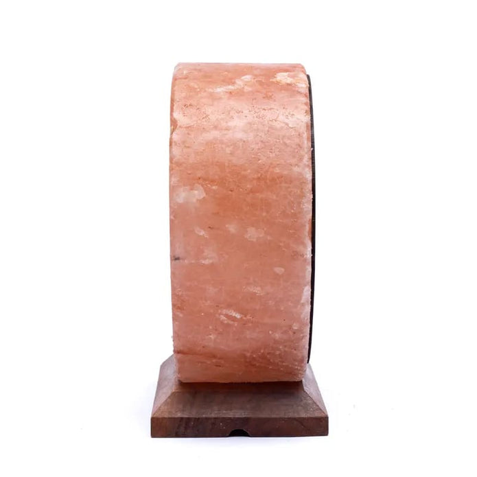Himalayan Salt Lamp-Lotus Design