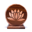 Himalayan Salt Lamp-Lotus Design