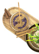 Incense Sticks & Cones Holder- Healing Hands