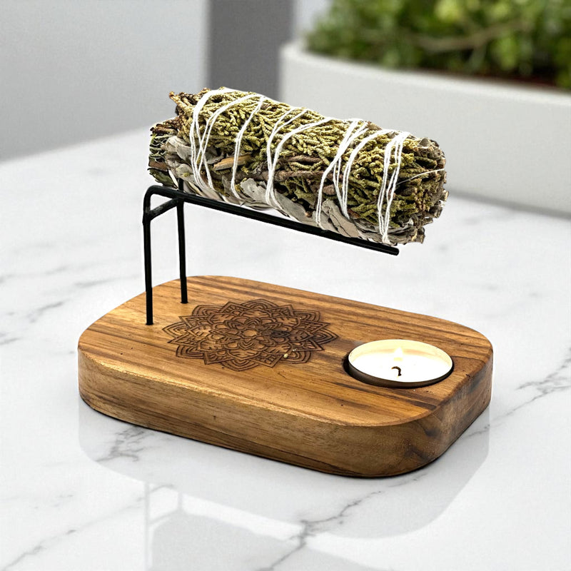 White Sage & Juniper Smudge Stick