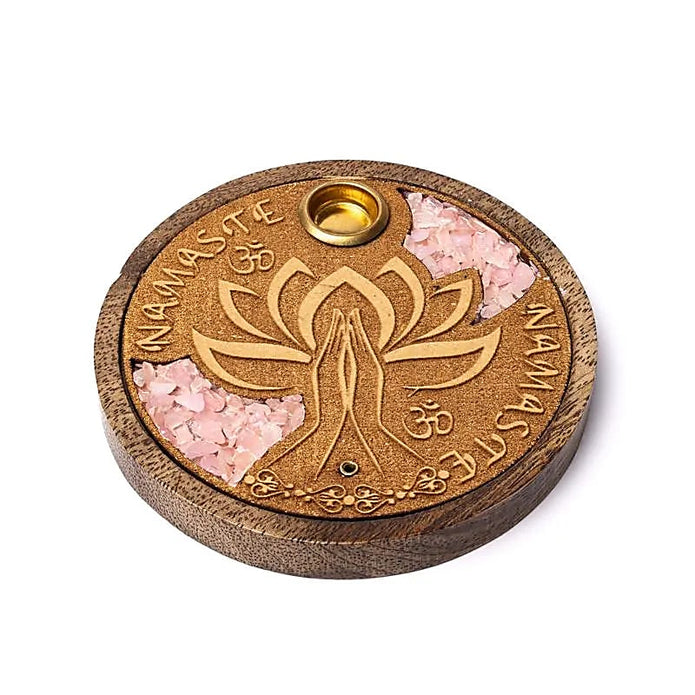 Incense Sticks & Cones Holder - Namaste