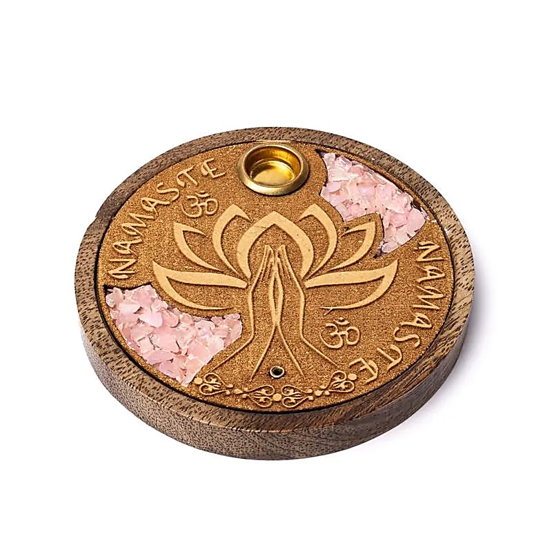 Incense Sticks & Cones Holder - Namaste
