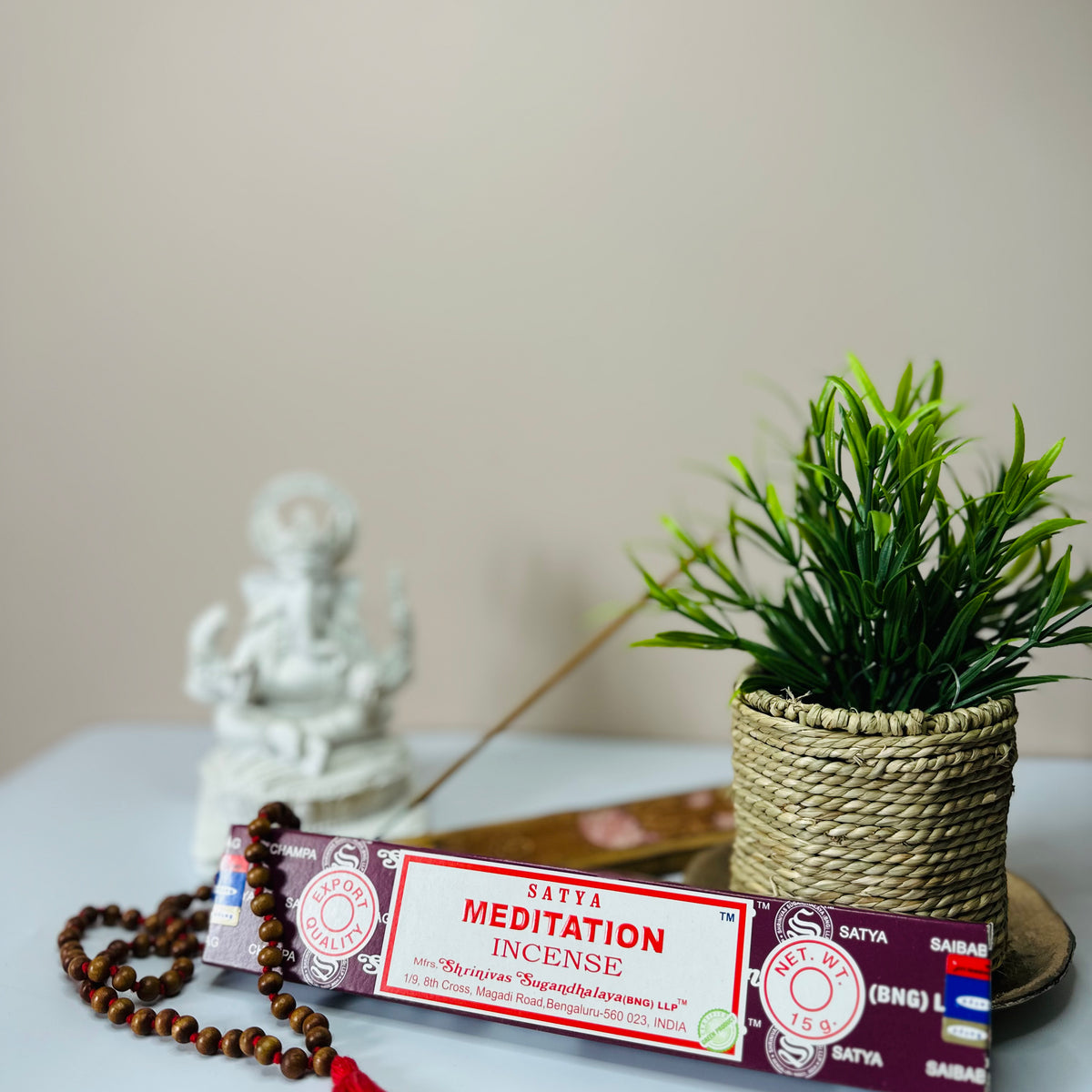 Incense Sticks Meditation-Satya, 15g