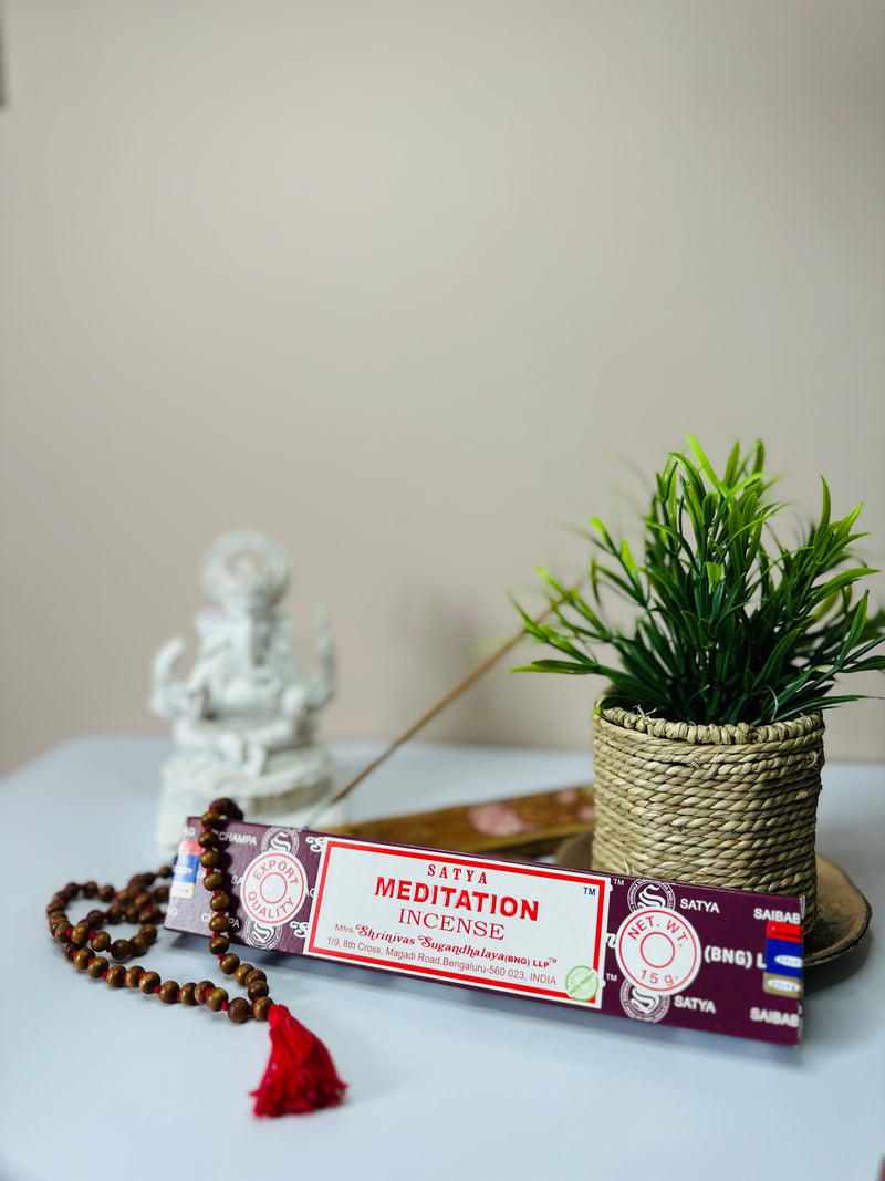 Incense Sticks Meditation-Satya, 15g