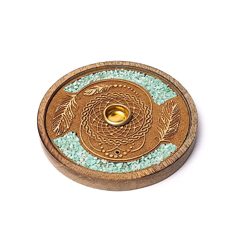 Incense Sticks & Cones Holder-Dreamcatcher
