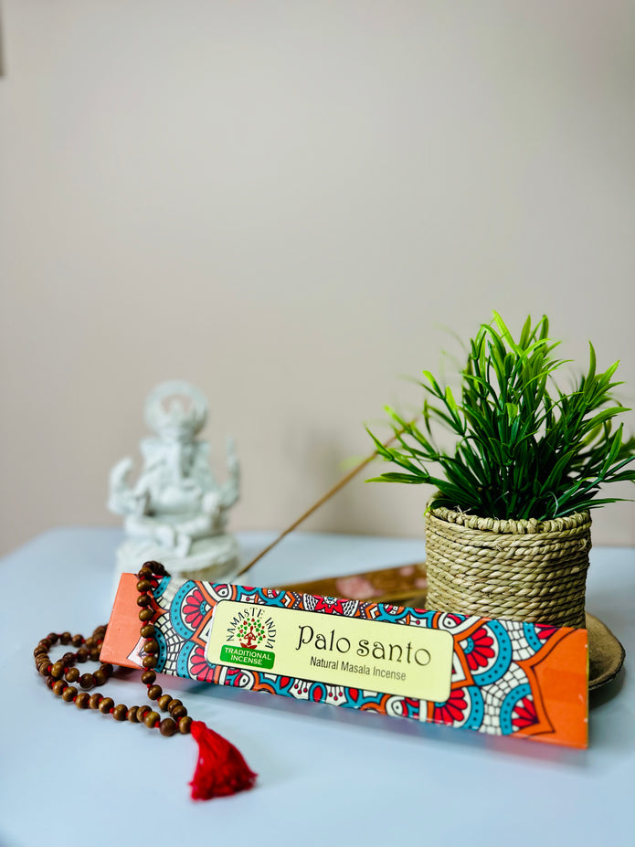 Vīraka kociņi Namaste Mandala-Palo Santo ,15g 