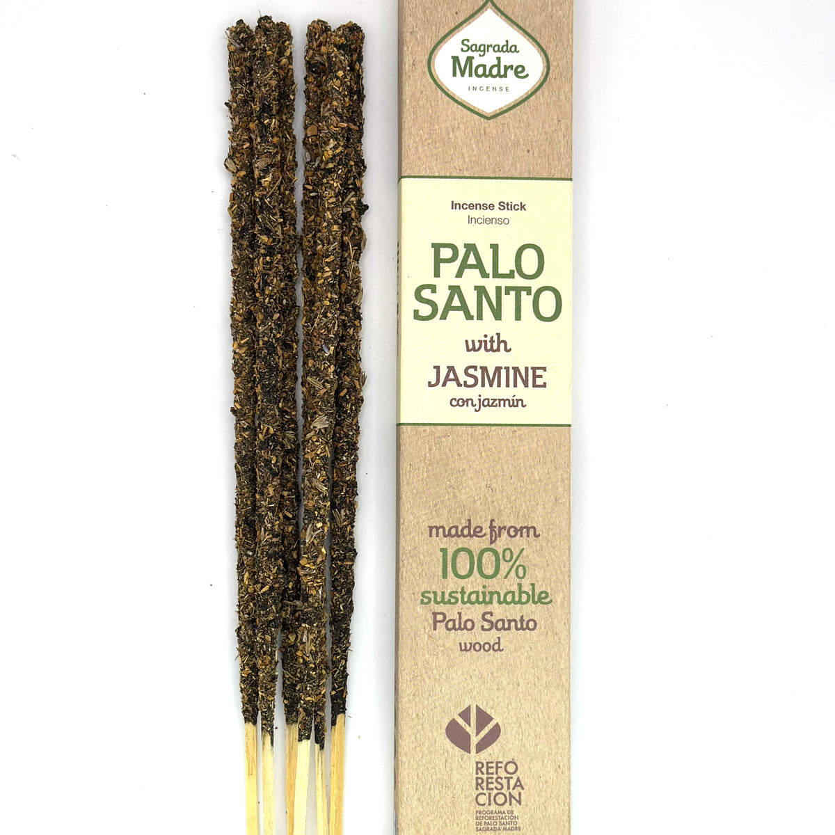 Sagrada Madre Palo Santo incense with Jasmine