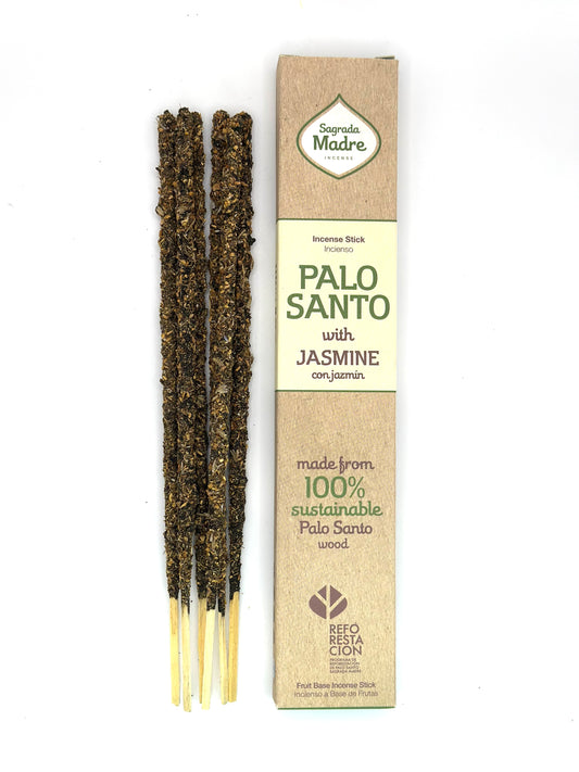 Sagrada Madre Palo Santo incense with Jasmine