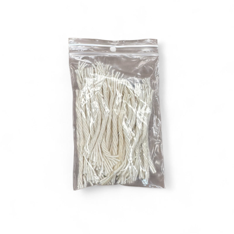 Cotton Yarn Lamp Wicks – 60 pcs