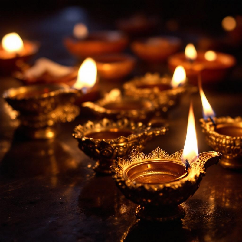 Cotton Yarn Lamp Wicks – 60 pcs