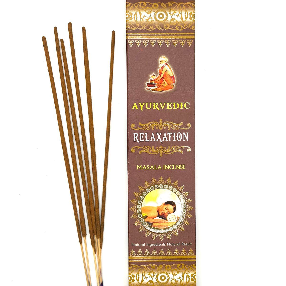 Ayurvedic Masala Incense – Relaxation