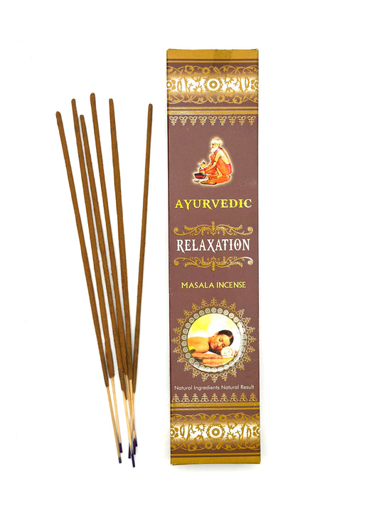 Ayurvedic Masala Incense – Relaxation