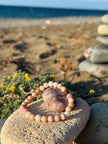 Rose Opal Bracelet – Self-Love & Inner Peace(AAA grade)