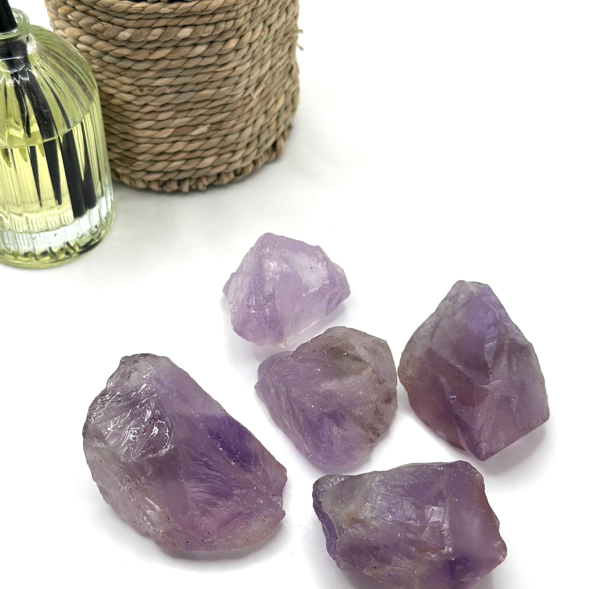 Amethyst Rough Crystal – Peace, Intuition & Spiritual Awakening