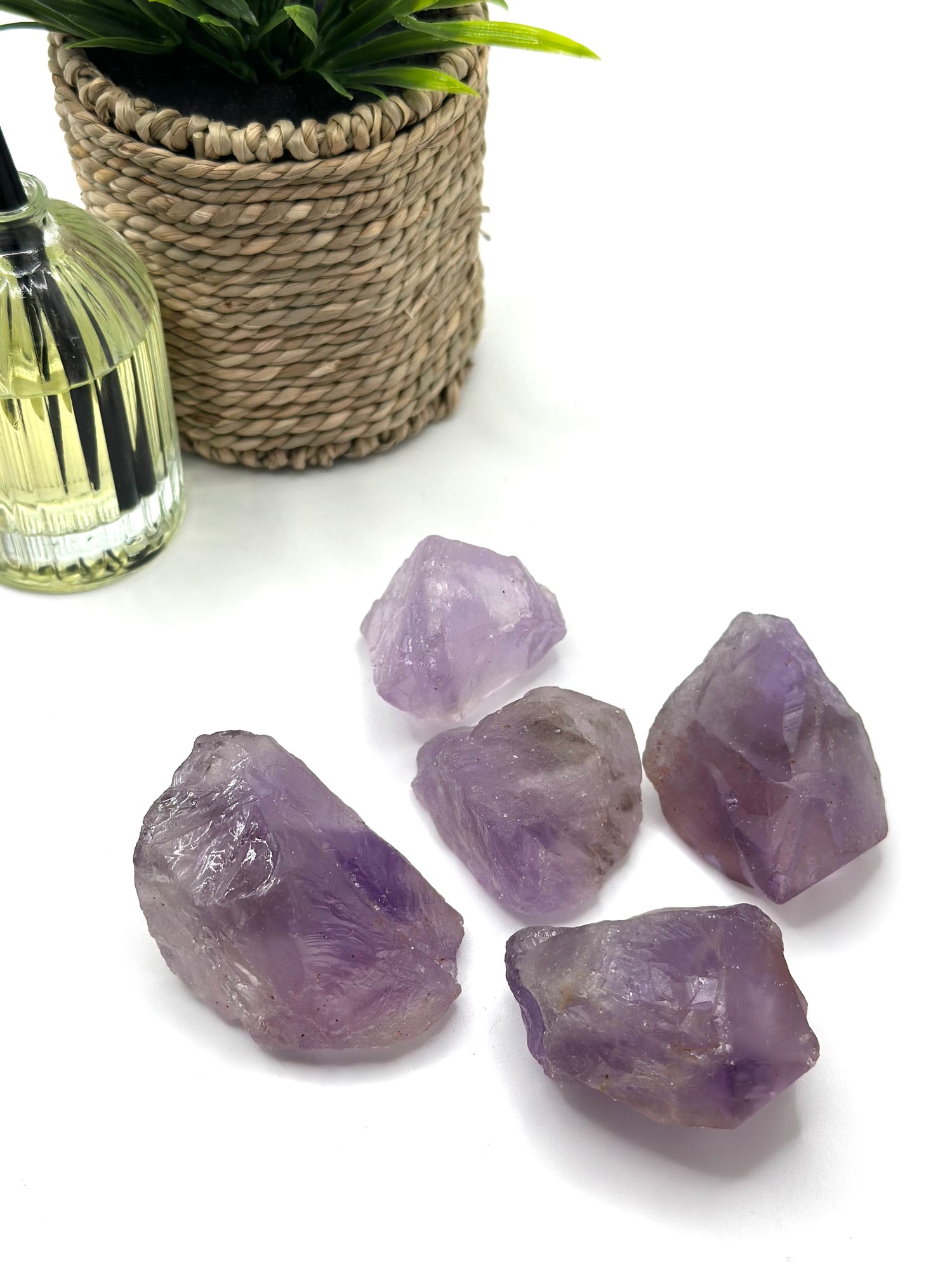 Amethyst Rough Crystal – Peace, Intuition & Spiritual Awakening