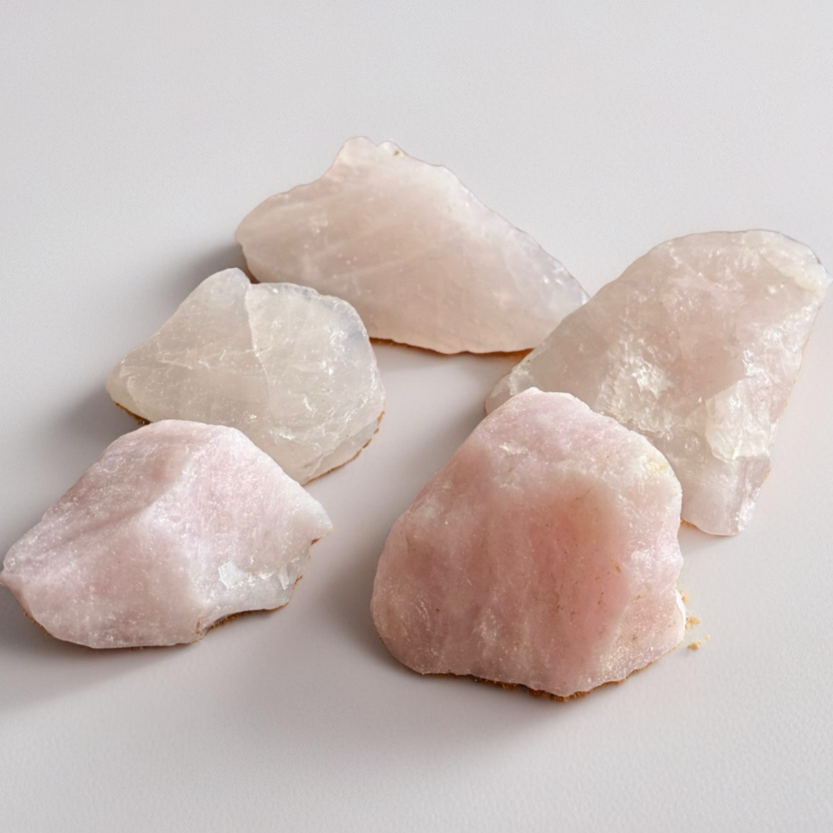 Rose Quartz Rough Stone – Love & Emotional Healing