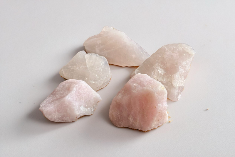 Rose Quartz Rough Stone – Love & Emotional Healing