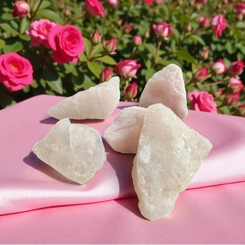 Rose Quartz Rough Stone – Love & Emotional Healing