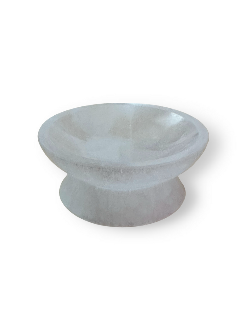 Selenite Ritual Bowl – Crystal of Light, Purity & Energy Cleansing