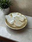 Selenite Tumbled Stone – Light, Purity & Cleansing (±1.5–3.5 cm)