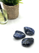 Sodalite Tumbled Stone – Intuition, Truth & Mental Clarity (±5–6 cm)