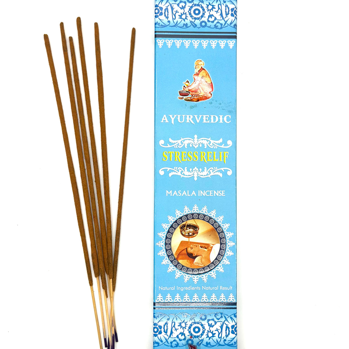 Ayurvedic incense- Masala Stress Relief
