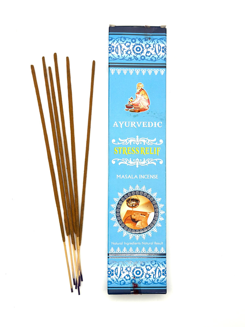 Ayurvedic incense- Masala Stress Relief