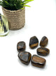 Tiger’s Eye Tumbled Stone – Courage, Focus & Protection (±3–6 cm)