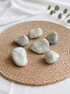 White Howlite Tumbled Stone – Calm & Spiritual Awareness(±3–5 cm)