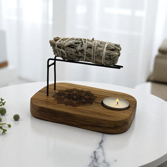 White Sage Smudge Stick 10cm