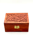 Wood Essential Oil Storage Box(Holds 12 bottles)