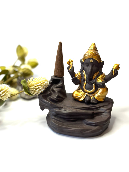 Ganesh Backflow cone Burner