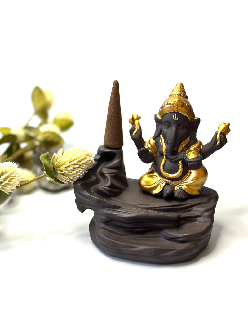 Ganesh Backflow cone Burner