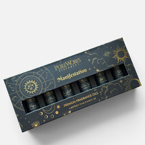 Premium Aroma oil gift set- Manifestation