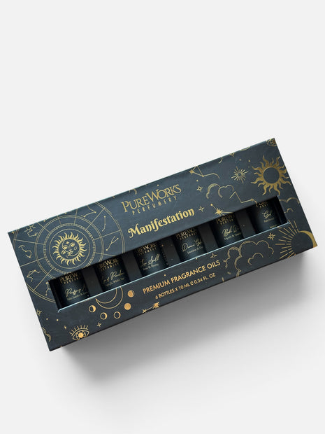 Premium Aroma oil gift set- Manifestation